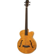 Aria FEBF2FLSTBR Akustik Bas Gitar
