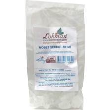 Lokman Doğal Nöbet Şekeri 50 gr Paket