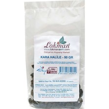 Lokman Kara Halile 50 gr Paket