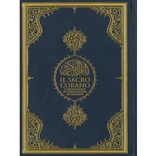 Kur'an-ı Kerim ve İtalyanca Meali (Orta Boy) Il Sacro Corano