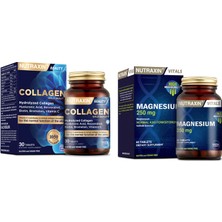 Hidrolize  Takviyesi 1050 Mg 30 Tablet +Magnezyum Takviyesi 250 Mg 60 Tablet