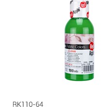 Red Apple  Kumaş Boyası 100 Gram Neon Yeşil