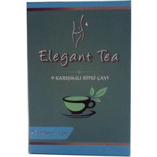 Elegant Tea 9lu Form Bitkisel Çay 42 Süzen Poşet