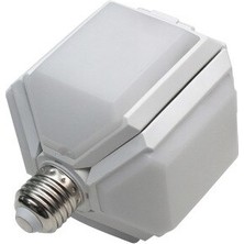Çağatay Elektrik Çağatay Elektrik 36-40 Watt Beyaz LED Süper Parlak Katlanabilir Kare Tip LED Ampül Beyaz Işık