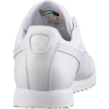 Puma Roma Basic Günlük Ayakkabı Beyaz Erkek - 35357221