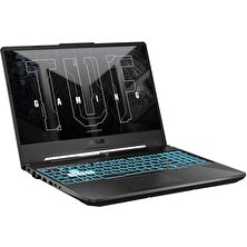 Asus TUF Gaming FX506HC-HN011 Intel Core i5 11400H 8GB 512GB SSD RTX3050 Freedos 15.6" Taşınabilir Bilgisayar