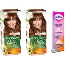 Garnier Color Naturals Set Boya 6.34 Altın Kumral 2 Adet