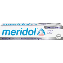 Meridol  Ağız Bakım Suyu 400 Ml +Meridol Gentle White Diş Macunu 75 Ml