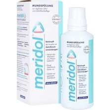 Meridol  Ağız Bakım Suyu 400 Ml +Meridol Gentle White Diş Macunu 75 Ml