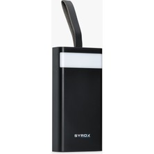 Syrox  PB115 30000mAh Taşınabilir Şarj Cihazı