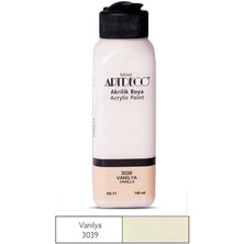 Artdeco Akrilik Boya 140 ml Vanilya