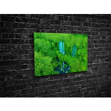 Tablo 360 Ormanda Şelale Kanvas Tablo