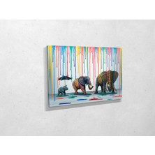 Tablo 360 Banksy Filler Kanvas Tablo