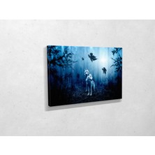 Tablo 360 Kurt Sürüsü Kanvas Tablo