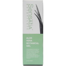 Sensatia Botanicals Serinletici Bitkisel Günlük ve Güneş Sonrası Doğal Nemlendirici Jel 100ml - Aloe Vera Botanical