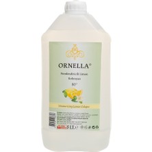 Ornella Nemlendiricili 80C Limon Kolonyası - 5 Lt (5000 Ml)