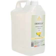 Ornella Nemlendiricili 80C Limon Kolonyası - 5 Lt (5000 Ml)