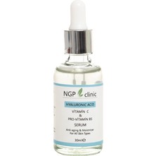 Ngp Clinic Ngp-Clinic Hyaluronic Asit Serum 30 ml