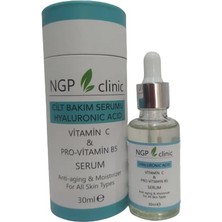 Ngp Clinic Ngp-Clinic Hyaluronic Asit Serum 30 ml