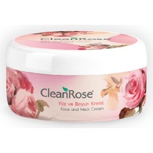 Clean Rose Yüz ve Boyun Krem 125 ml