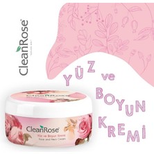 Clean Rose Yüz ve Boyun Krem 125 ml