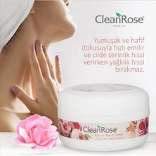 Clean Rose Yüz ve Boyun Krem 125 ml