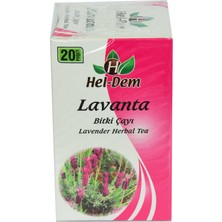 Hel-Dem Lavanta Bitki Çayı 2 gr x 20 Süzen Poşet 40 gr