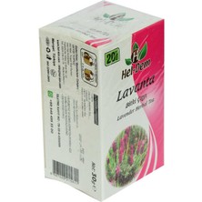 Hel-Dem Lavanta Bitki Çayı 2 gr x 20 Süzen Poşet 40 gr