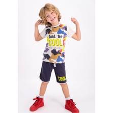 RolyPoly Erkek Çocuk Bermuda Takım RP2355-G 21Y