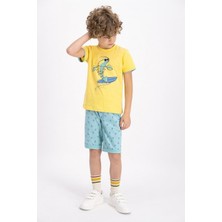 RolyPoly Erkek Çocuk Bermuda Takım RP2326-2 21Y