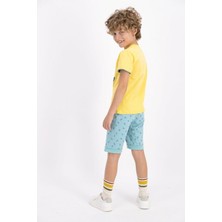 RolyPoly Erkek Çocuk Bermuda Takım RP2326-2 21Y