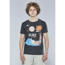 Superfly Tshirt Erkek Siyah Tshirt 20507-02