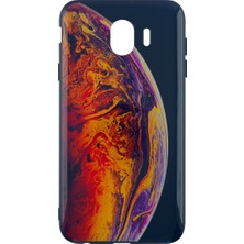 Nettech Samsung Galaxy J400 J4 Uyumlu Desenli Silikon Kılıf