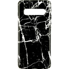 Nettech Samsung Galaxy S10 Uyumlu Desenli Silikon Kılıf