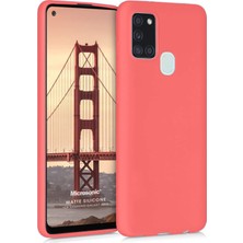 Nettech Samsung Galaxy A21S Uyumlu Nano Silikon Kılıf