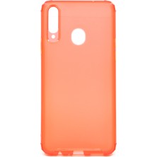 Nettech Samsung Galaxy A20S Uyumlu Neptün Seri Silikon Kılıf
