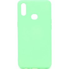 Nettech Samsung Galaxy A10S Uyumlu Nano Silikon Kılıf