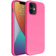Nettech Apple iPhone 12 Mini Uyumlu Nano Silikon Kılıf
