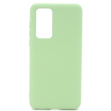 Nettech Huawei P40 Uyumlu Nano Silikon Kılıf