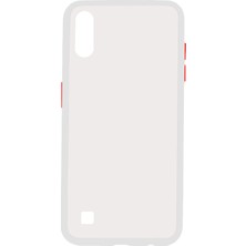 Nettech Samsung Galaxy A01 Uyumlu Neptün Seri Silikon Kılıf