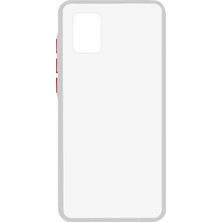 Nettech Samsung Galaxy A31 Uyumlu Montreal Seri Silikon Kılıf