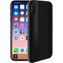 Totu Apple iPhone x Uyumlu Totu Arka Koruma Silikon Kılıf