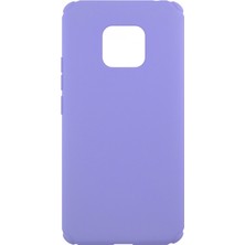 Nettech Huawei Mate 20 Pro Uyumlu Plane Seri Silikon Kılıf