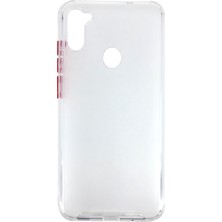 Nettech Samsung Galaxy A11 Uyumlu Neptün Seri Silikon Kılıf