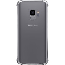 Rarroz Samsung Galaxy G960 S9 Uyumlu Rarroz Arka Koruma Silikon Kılıf