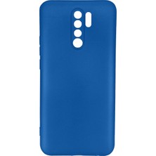 Nettech Xiaomi Redmi 9 Uyumlu Suide Silikon Kılıf
