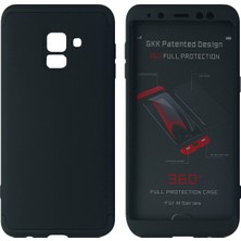 Nettech Samsung Galaxy A730 A8 Plus 2018 Uyumlu 360 Koruyucu Silikon Kılıf