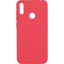 Nettech Huawei Y7 2019 Uyumlu Nano Silikon Kılıf