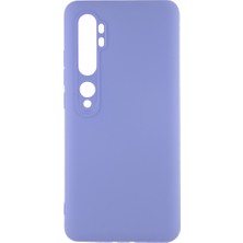 Nettech Xiaomi Mi Note 10 Pro Uyumlu Suide Silikon Kılıf
