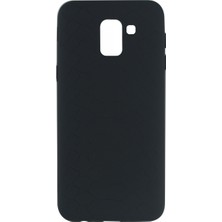 Nettech Samsung Galaxy J600 J6 Uyumlu Timsah Deri Desen Silikon Kılıf
